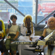 Image for article titled New York Comic-Con 2011 Day Four Cosplay with Dead Space Kid and Super Friends